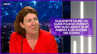 Guillemette Faure: A Guide for Kids to Help Their Parents With Screen Time