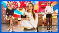 Lina präsentiert die verrücktesten⁩ Angebote in der Crazy-Sale-Show bei @PEARL TV Januar 2026‬