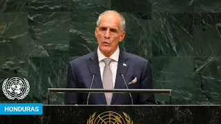 🇭🇳 Honduras - President Addresses United Nations General Debate, 81st Session | #UNGA