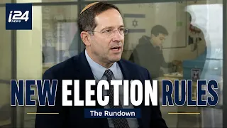 New Israeli election rules | Election Breakdown