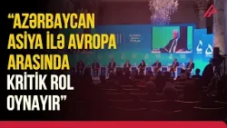 Prezidentin köməkçisi: Azərbaycan regional dəhlizləri inkişaf etdirir | APA TV Prezidentin köməkçisi: Azərbaycan regional dəhlizləri inkişaf etdirir | APA TV