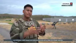 Manutahi, chef de pièce missile moyenne portée, une expertise précieuse dans l’armée