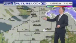 Команда по борьбе со штормами №2: К полудню ветер стихнет, температура в субботу около 30 градусо...