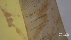 Rare women's rights artifact on display in Colorado for first time
