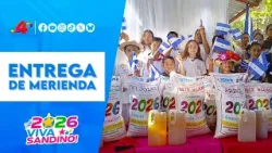 MINED inicia entrega de merienda escolar 2026: Colegio 14 de Septiembre ?