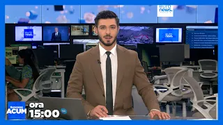 Știrile Euronews România de la ora 15:00 - 28 august 2026