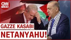Erdoğan Sert Konuştu! Modern Dönemin Firavunu İsrail Gazze'de 35 Bin İnsan Katletti!