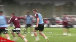 Top-tier thriller: Nuremberg and Wolfsburg draw