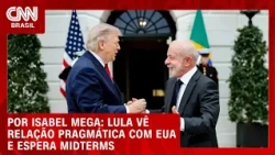 Lula aguarda midterms para avaliar relação com os EUA | BASTIDORES CNN