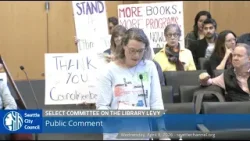 Select Committee on the Library Levy 4/8/2026 Select Committee on the Library Levy 4/8/2026