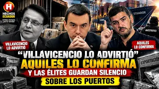 EL NEGOCIO DE LOS PUERTOS AL DESCUBIERTO! La verdad que salpica a las altas esferas