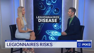 'What's Going Around': Legionnaires in the Bronx