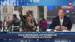 🚨 DISTURBIOS EN EUROPA | Italia y Albania enfrentan violentas protestas por la crisis