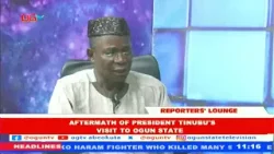 Gateway Airport, Fuel Crisis & Army General Killed — Nigeria's Big Week Reviewed | Reporters' Lounge