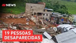Tragédia na Zona da Mata: Número de mortos em Minas Gerais sobe para 46