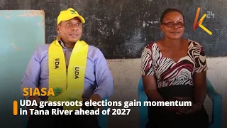 UDA grassroots elections gain momentum in Tana River ahead of 2027