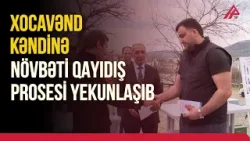 Xocavəndə daha 36 nəfər - 11 ailə qayıdıb  | APA TV