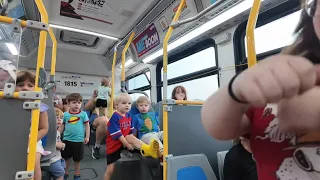Storytime on a bus!