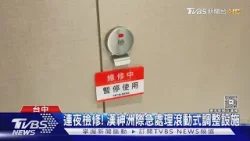台中漢神湧近10萬人! 門把壞+警報狂響 業者:已全面檢修｜TVBS新聞 @TVBSNEWS01
