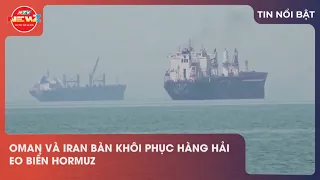 11:30 AM 08/26/22 Oman-Iran FMs on Hormuz Strait