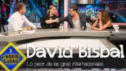 David Bisbal confiesa lo que peor lleva de las giras internacionales - El Hormiguero