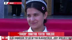 "Turon" maktab teatri tanlovi | Agar (03.04.2026)