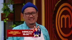 Masa iya, judi dijadiin kelinci percobaan? MASTERCHEF INDONESIA Minggu 22 feb 18.00 wib