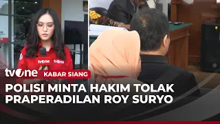 Sidang Lanjutan Praperadilan Roy Suryo | Kabar Siang