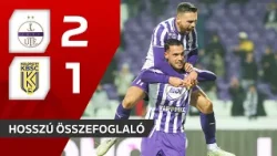 Fizz Liga: Újpest FC–Kolorcity Kazincbarcika 2–1 | hosszú összefoglaló Fizz Liga: Újpest FC–Kolorcity Kazincbarcika 2–1 | hosszú összefoglaló