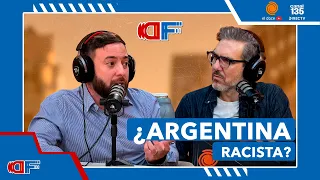 AGUSTIN LAJE opinó si ARGENTINA es RACISTA | #DISTRITOFEDERAL en El Doce Stream