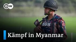 Bangladeschs gefährliche Grenze zu Myanmar | DW Nachrichten