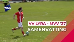 Verhitte Streekderby In De Lier! | Samenvatting Lyra - MVV '27