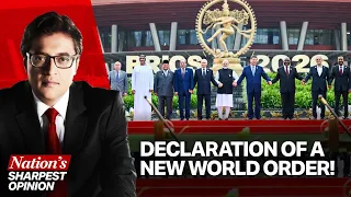 Delhi Declaration Embodies Success Of Modi’s Diplomacy & Augurs A New World Order | Arnab’s Take