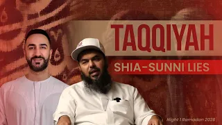 1. Taqiyya: Shia-Sunni Lies? | Dr. S Ammar Nakshawani | Ramadan 2026