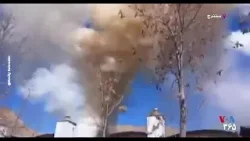 حمله به پایگاه سپاه پاسداران در شهر سنندج