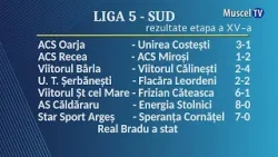 jurnal MUSCEL TV 12 03 2026 SPORT | LIGA 5 - REZULTATE ETAPA 15 jurnal MUSCEL TV 12 03 2026 SPORT | LIGA 5 - REZULTATE ETAPA 15