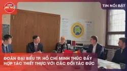 Permanent Deputy Secretary Le Quoc Phong in Leipzig - News Reading