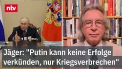 Jäger: "Putin kann keine Erfolge verkünden, nur Kriegsverbrechen" - Gespräche in Abu Dhabi | ntv