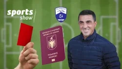 Trajneri i Ferizajit tregoi pasaportën e Shqipërisë pas kartonit të kuq - Debat i madh në studio! Trajneri i Ferizajit tregoi pasaportën e Shqipërisë pas kartonit të kuq - Debat i madh në studio!