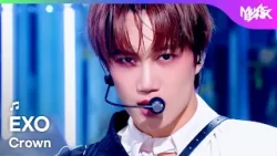 [COMEBACK?] EXO エクソ 엑소 - Crown [Music Bank] | KBS WORLD TV 260123