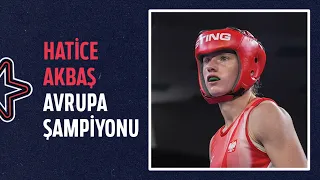 🇹🇷 Hatice Akbaş’tan Altın Madalya 🥇 | Avrupa Boks Şampiyonası