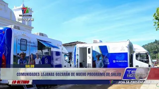 Comunidades lejanas gozarán de nuevo programa de salud