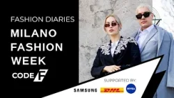 FASHION DIARIES | FASHION VLOG MILANO FASHION WEEK AW26/27