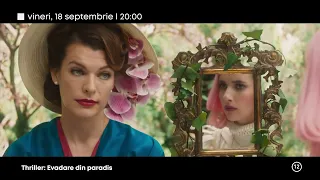 Evadare din paradis, la TVR1