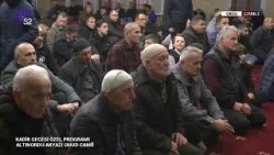 16/03/2026 KADİR GECESİ ÖZEL PROGRAMI