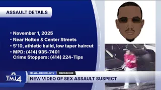 Milwaukee police seek suspect in November sexual assault