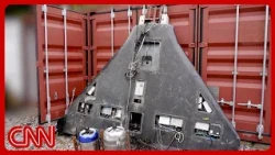 What Ukrainians found inside a new Russian jet-powered drone