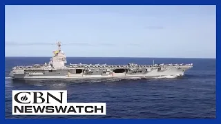 Tensions Rise as U.S. Squeezes Iran's Economy | CBN NewsWatch - August 14, 2026