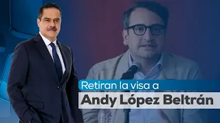 US revokes visa of Andy López Beltrán, son of former President Andrés Manuel López Obrador