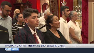 Tingħata l-aħħar tislima lil Bro. Edward Galea